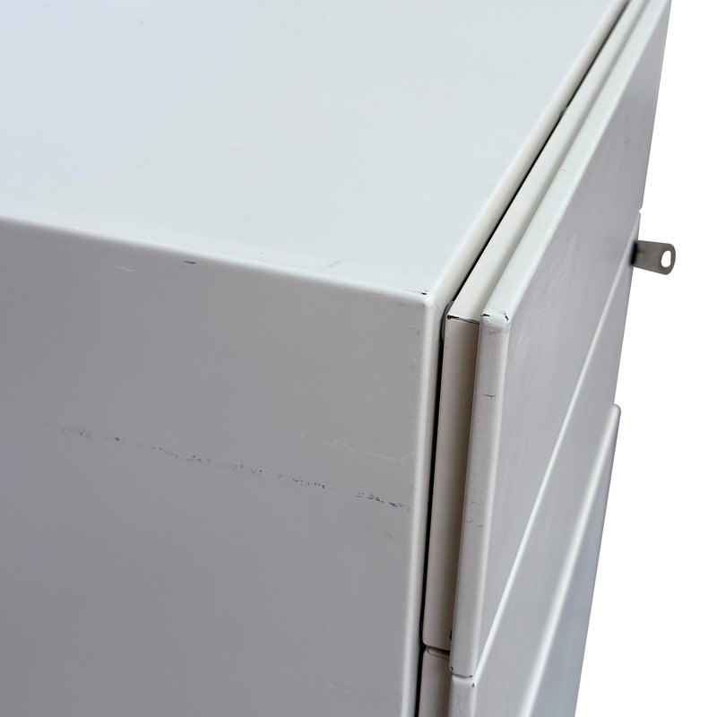 Cajonera Metálica Oficina Beige de Temo - Montiel