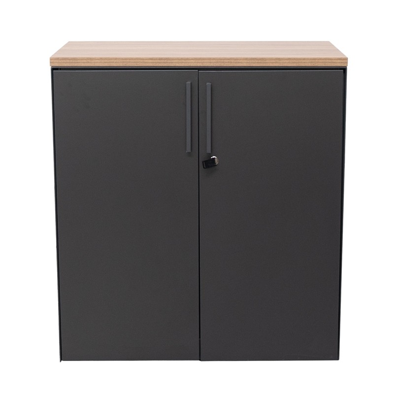 Armario Puertas Abatibles Grafito de Steelcase - Montiel