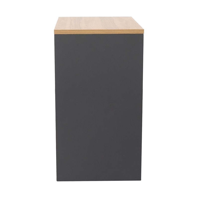 Armario Puertas Abatibles Grafito de Steelcase - Montiel