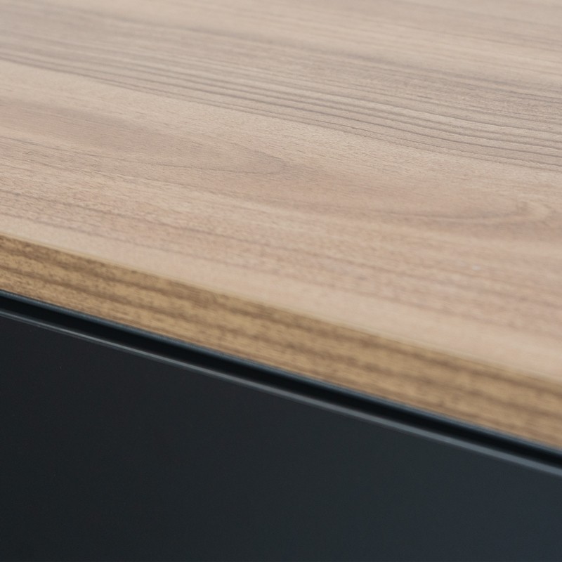 Armario Puertas Abatibles Grafito de Steelcase - Montiel