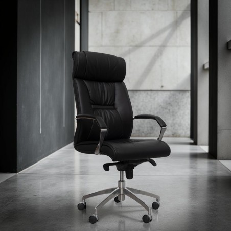 Sillón de Dirección de Piel Barato en Oferta - Montiel