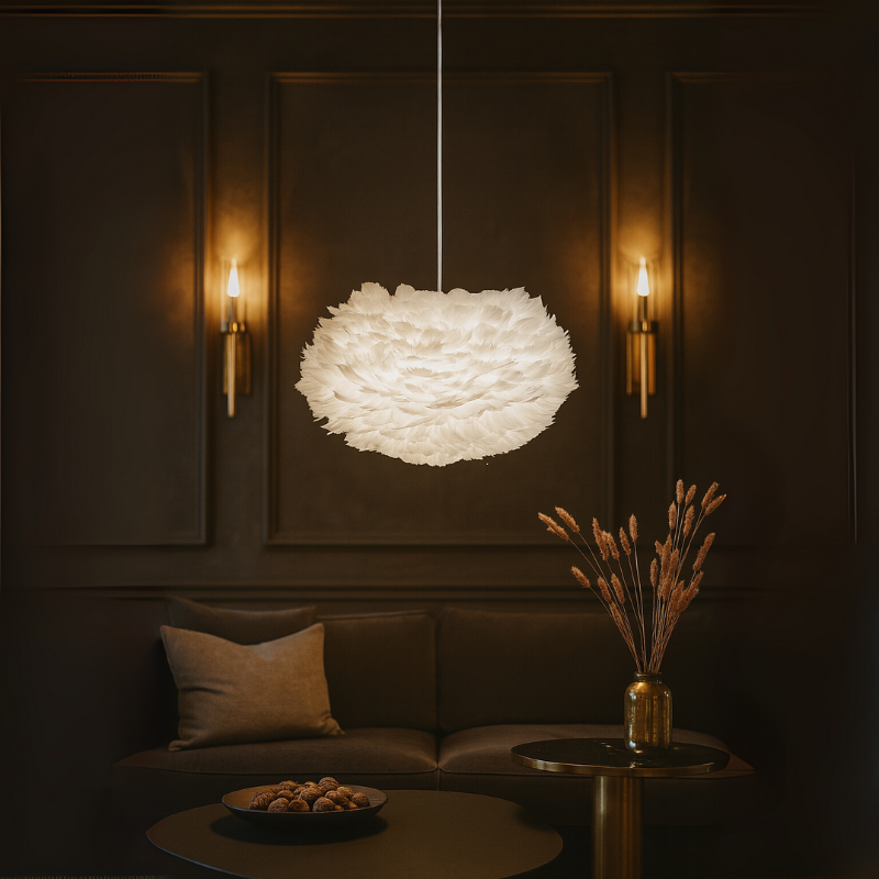 Lámpara de Diseño EOS Medium White - Montiel