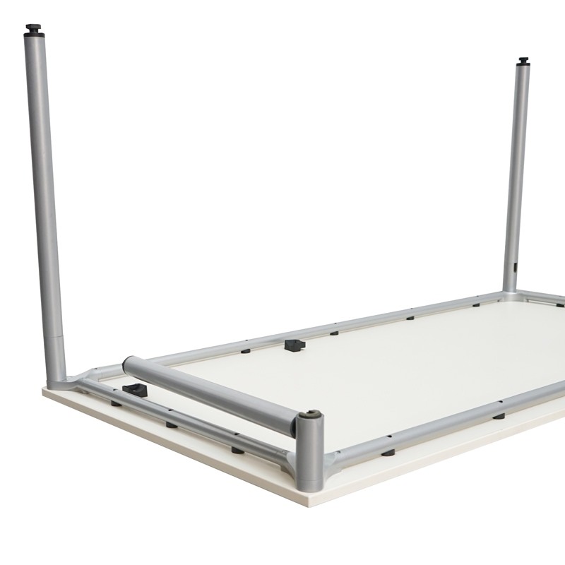 Mesa Recta Blanca Plegable de Sedus - Montiel