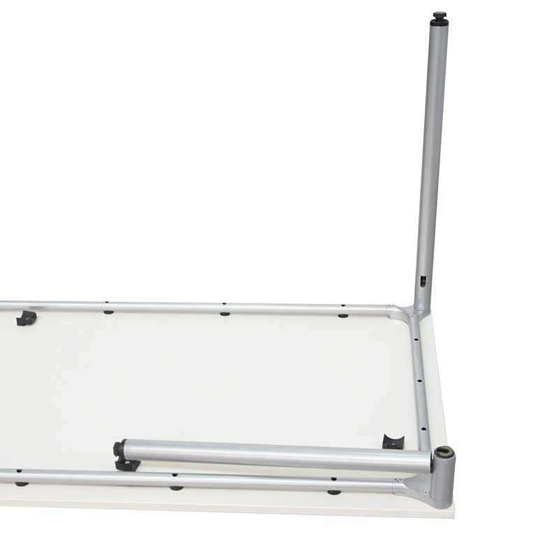 Mesa Recta Blanca Plegable de Sedus - Montiel