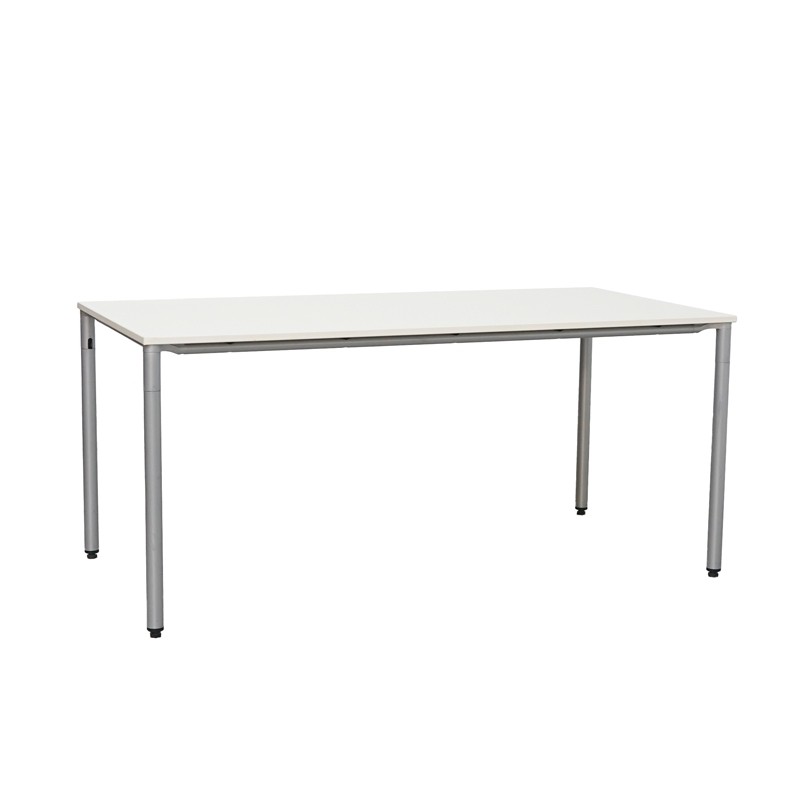 Mesa Recta Blanca Plegable de Sedus - Montiel