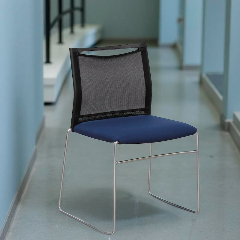 ▷ Silla Visitantes Dinamic de Luyando - Oficinas Montiel