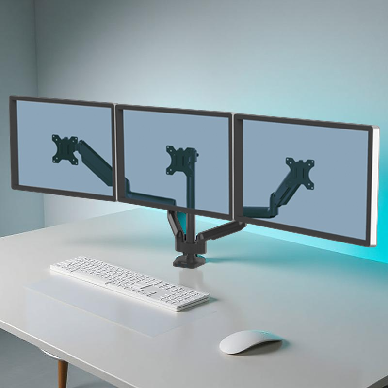 Soporte Monitor Escritorio Negro Platinum de Fellowes