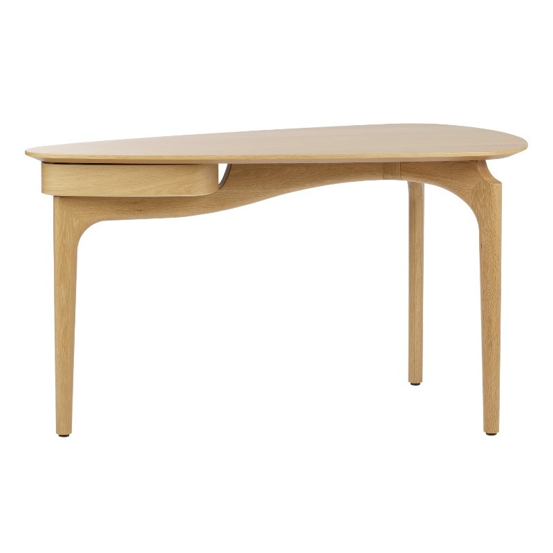 Duende Desk de Umage | Escritorio de diseño de acabado oak