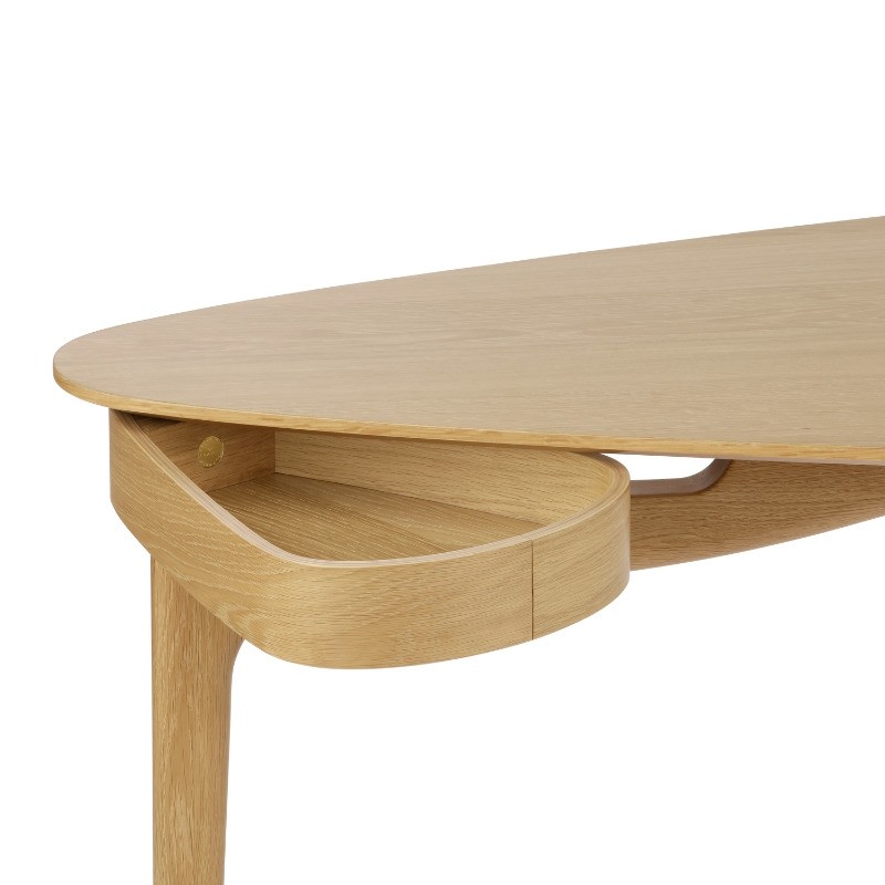 Duende Desk de Umage | Escritorio de diseño de acabado oak
