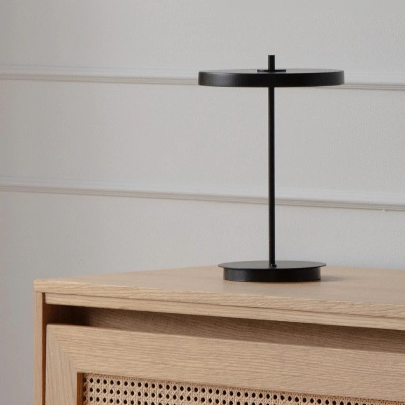 Lámpara de Diseño Arteria Table Black USB - Montiel