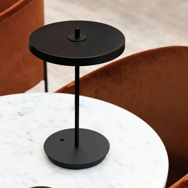 Lámpara de Diseño Arteria Table Black USB - Montiel