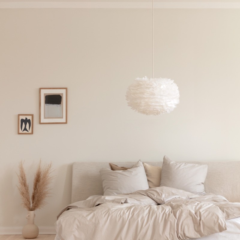 Lámpara de Diseño EOS Medium White - Montiel