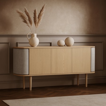 Treasures 3 Door Cabinet de Umage | Aparador de diseño nórdico