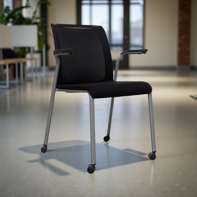 Silla Confidente con Ruedas Eastside de Steelcase