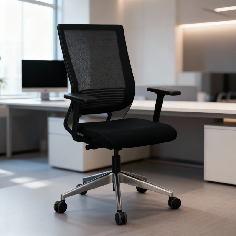 Silla Giratoria Personalizable para Oficinas MM1683 - Montiel