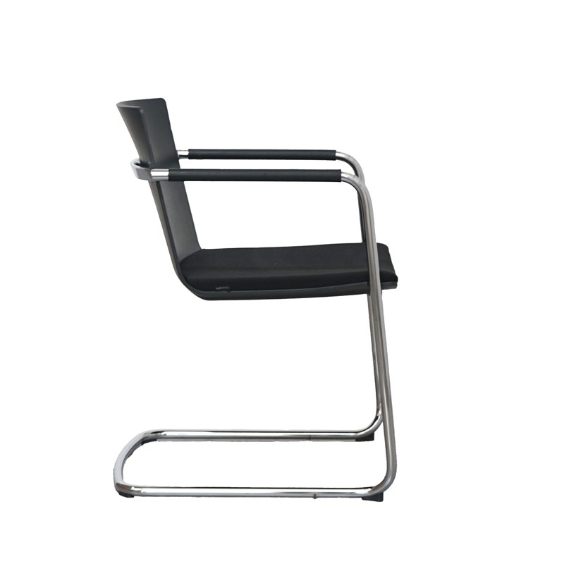 Silla para salas de Espera Base Patín de Wilkhahn - Montiel