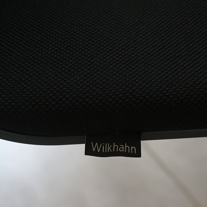 Silla para salas de Espera Base Patín de Wilkhahn - Montiel
