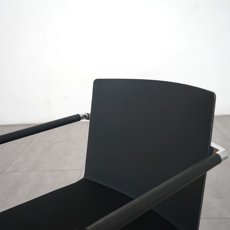 Silla para salas de Espera Base Patín de Wilkhahn - Montiel