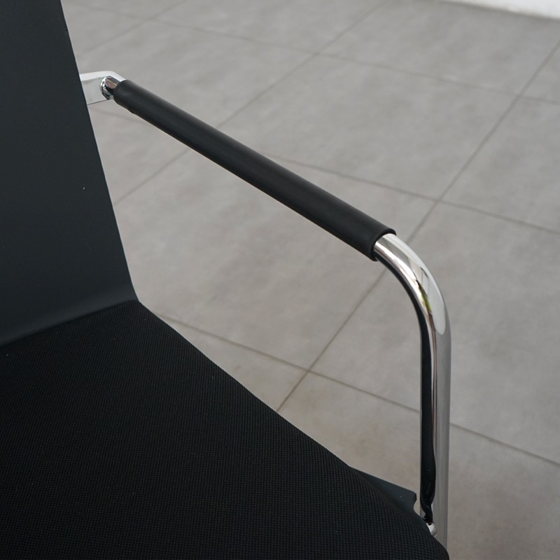 Silla para salas de Espera Base Patín de Wilkhahn - Montiel