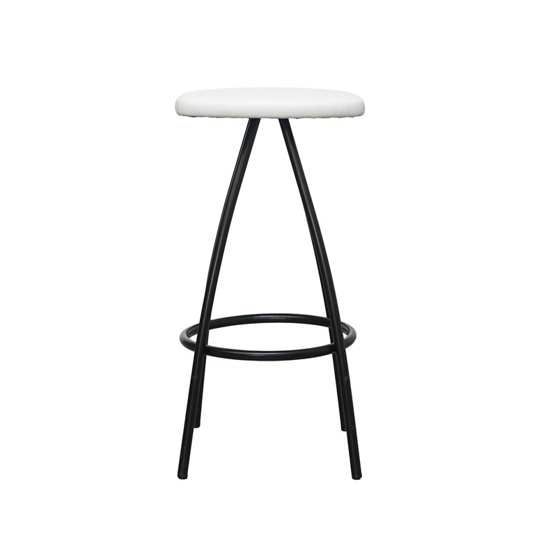 Taburete Tapizado Alto MM1684 de Montiel