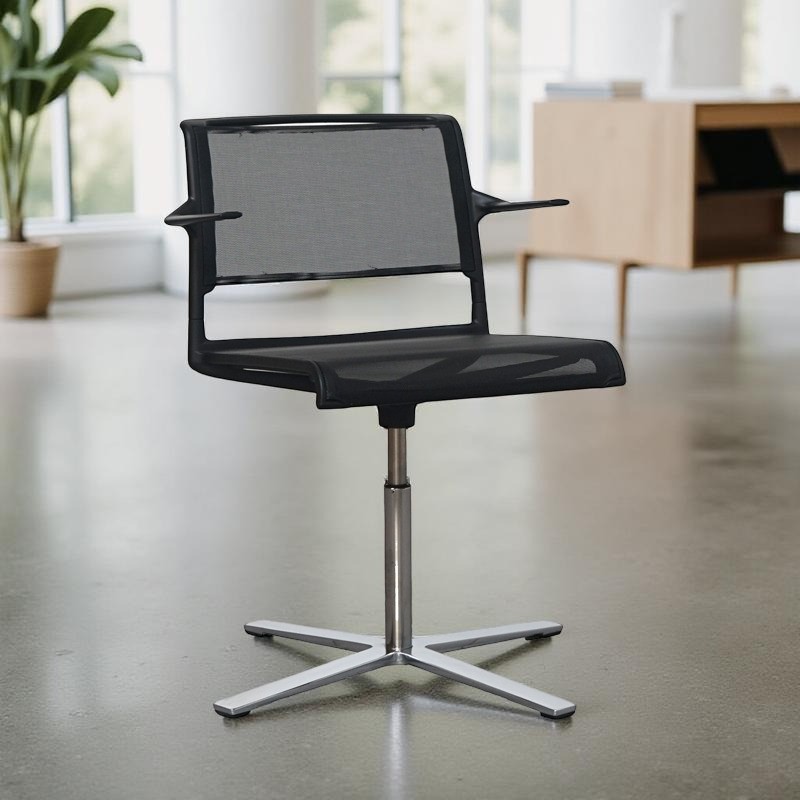 Silla Confidente Giratoria de Wilkhan - Montiel