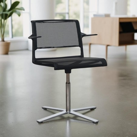 Silla Confidente Giratoria de Wilkhan - Montiel