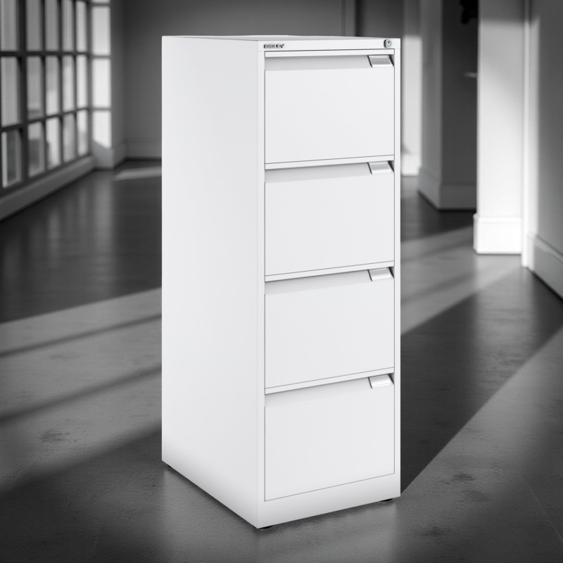 Archivador 4 Cajones Metálico BS de Bisley - Montiel