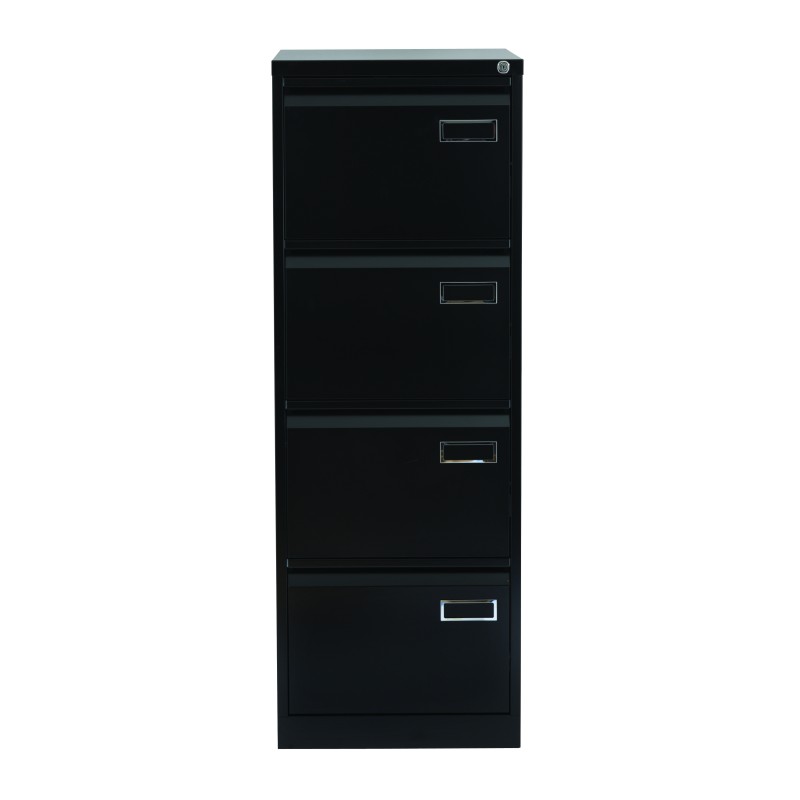 Archivador 4 Cajones Metálico Folio-A4 PSF de Bisley - Montiel