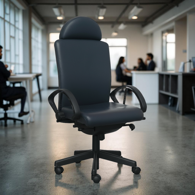 Silla Ergonómica con Cabezal Fijo de Roder - Montiel