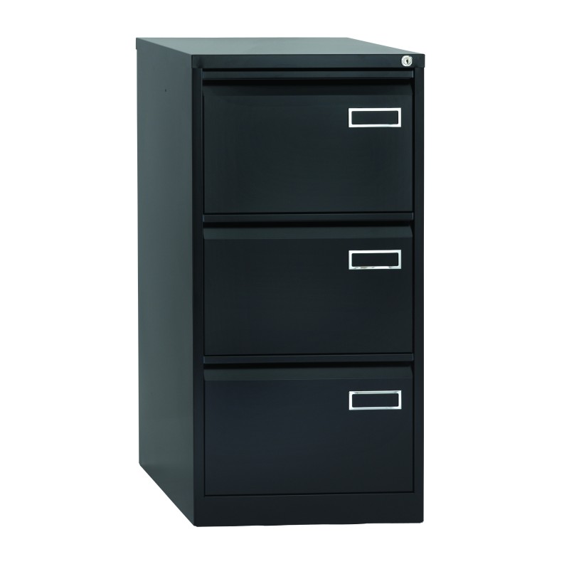 Archivador 3 Cajones Metálico Folio-A4 PSF de Bisley - Montiel