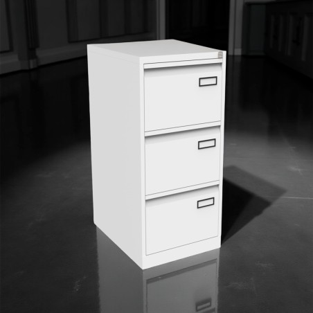 Archivador 3 Cajones Metálico Folio-A4 PSF de Bisley - Montiel