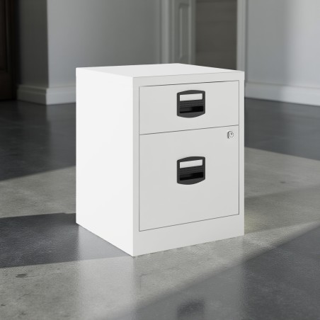 Cajonera Metálica Móvil Cajón + Archivo de Bisley - Montiel