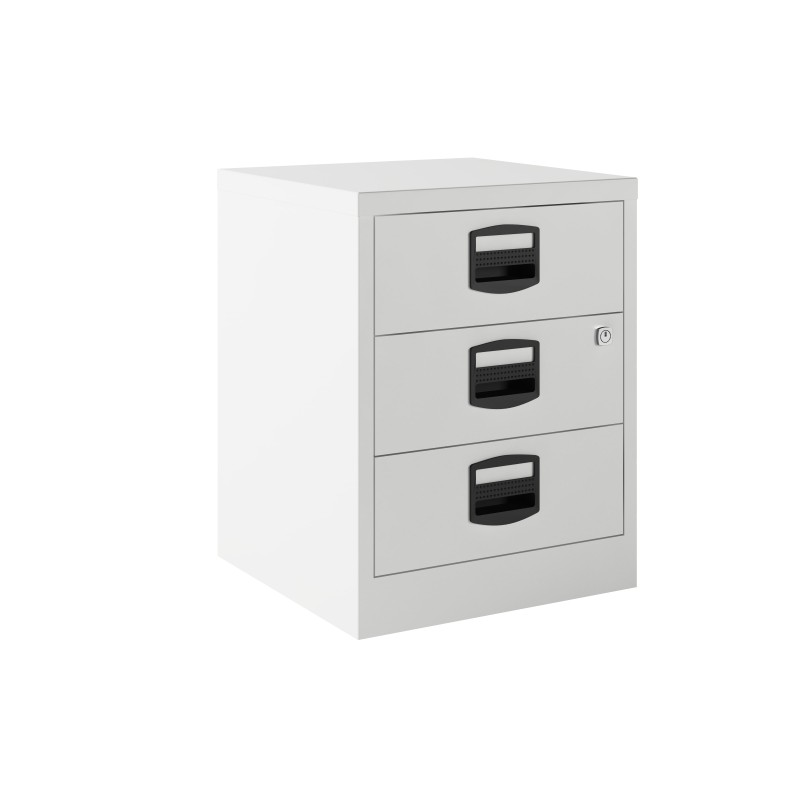 Cajonera 3 Cajones Metálica Rodante de Bisley - Montiel