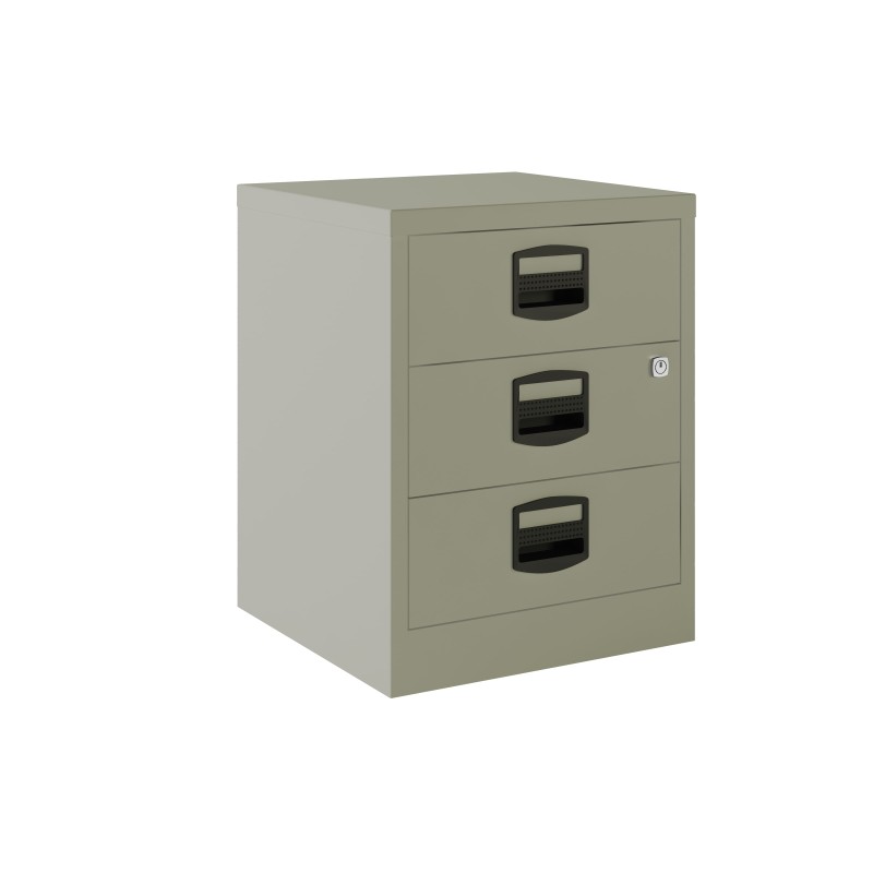 Cajonera 3 Cajones Metálica Rodante de Bisley - Montiel