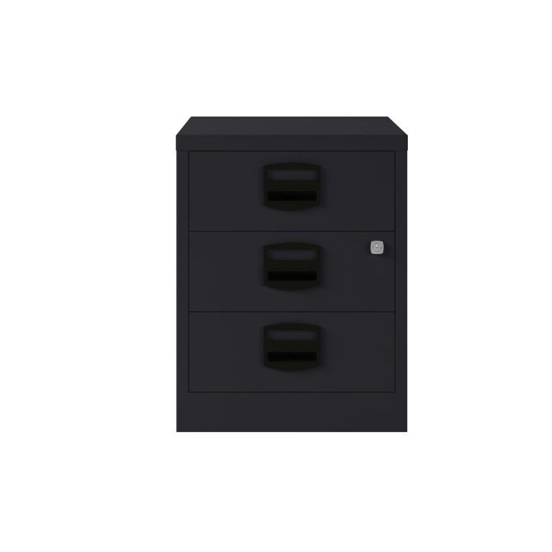 Cajonera 3 Cajones Metálica Rodante de Bisley - Montiel