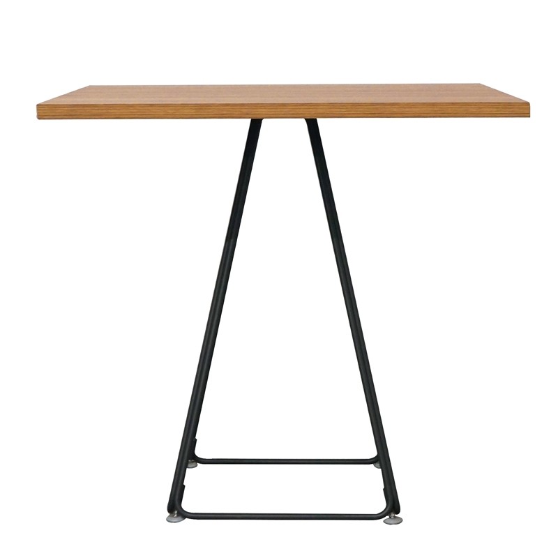 Mesa Minimalista de Madera y Metal MM1685 - Montiel