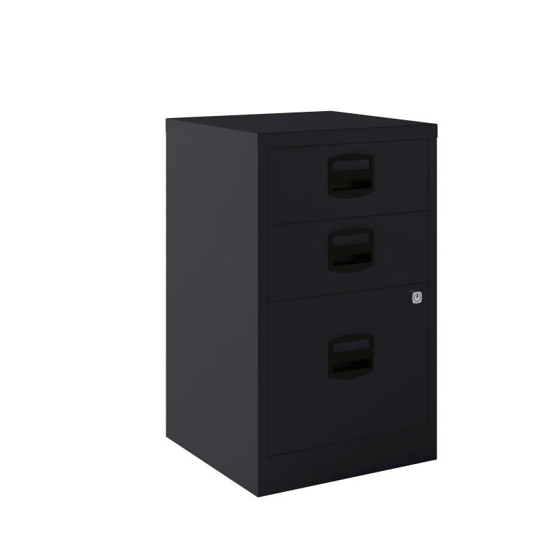 Cajonera 2 Cajones + Archivo Metálica de Bisley - Montiel