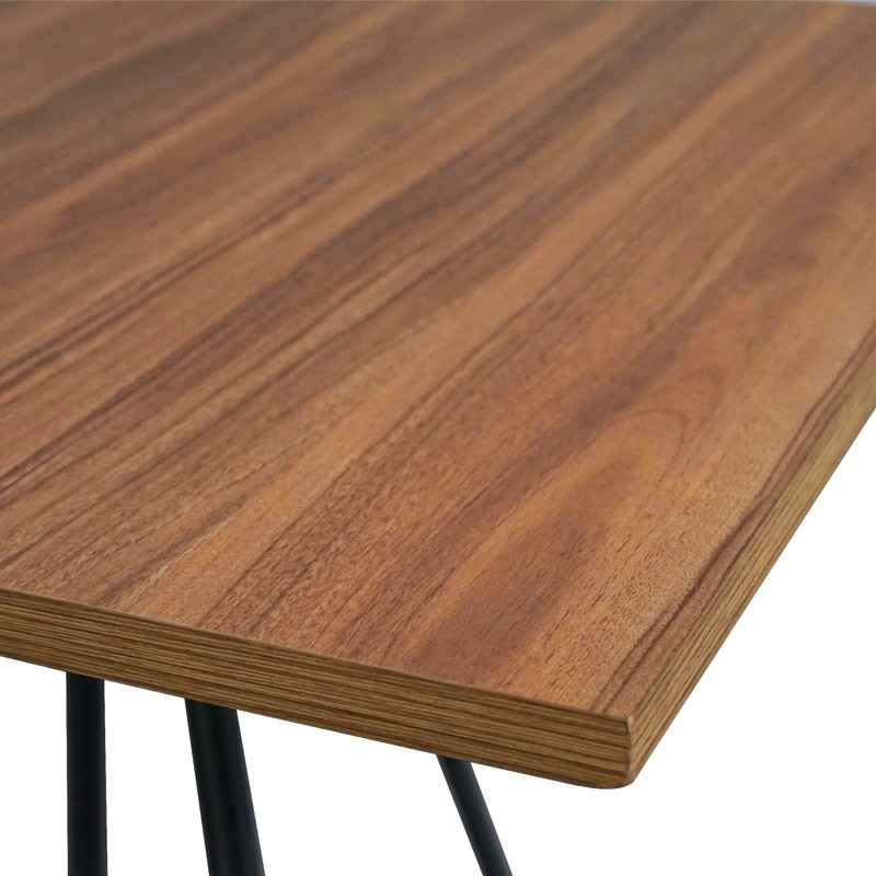Mesa Minimalista de Madera y Metal MM1685 - Montiel