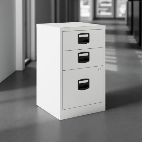 Cajonera 2 Cajones + Archivo Metálica de Bisley - Montiel