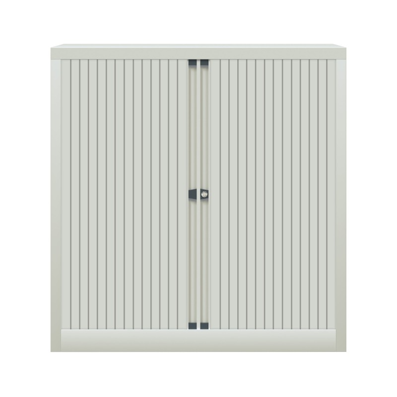 Armario Medio 2 Estantes Metálico de Bisley - Montiel