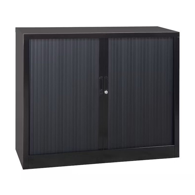 Armario Medio 2 Estantes Metálico de Bisley - Montiel