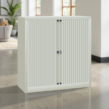 Armario Medio 2 Estantes Metálico de Bisley - Montiel