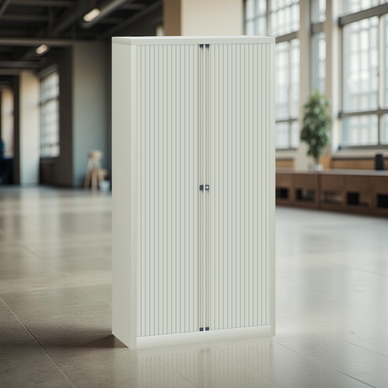 Armario Medio 4 Estantes Metálico de Bisley - Montiel