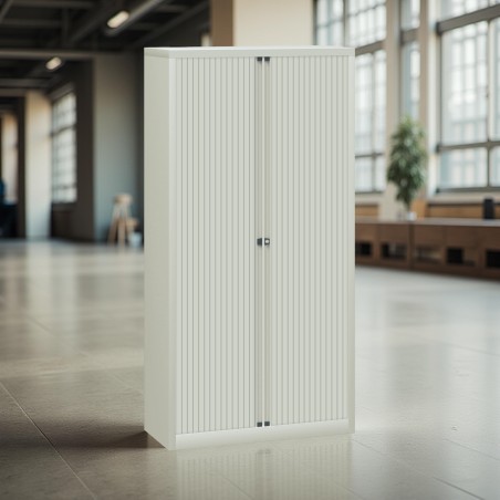 Armario Medio 4 Estantes Metálico de Bisley - Montiel