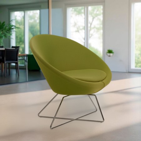 Sillón de Recepción Circle  de DileOffice-Muebles de Oficina Montiel