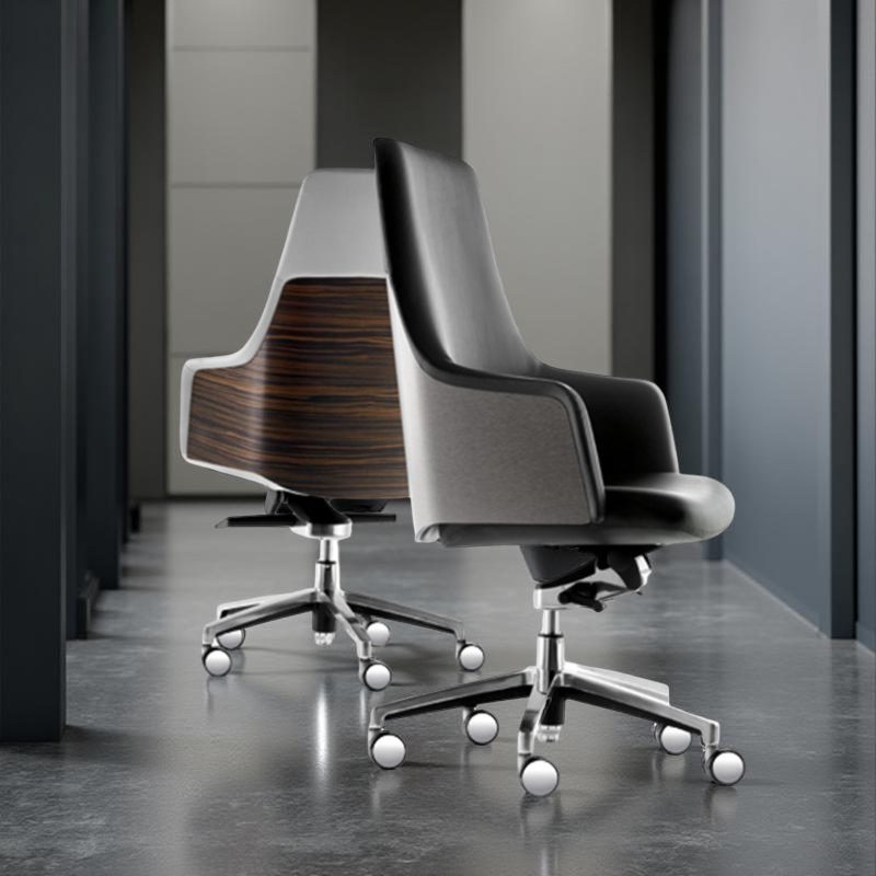 ▷ Sillón de Dirección Cuore de Forma 5 - Montiel