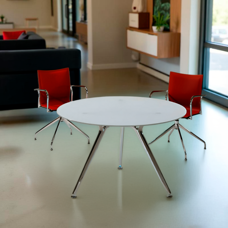 ▷ Mesa de Reunión Redonda ARKITEK de ACTIU - Oficina Montiel