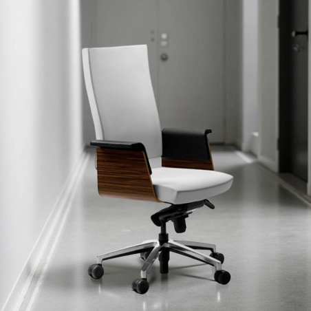 ▷ Sillón de Dirección Garbo de Forma 5 - Montiel