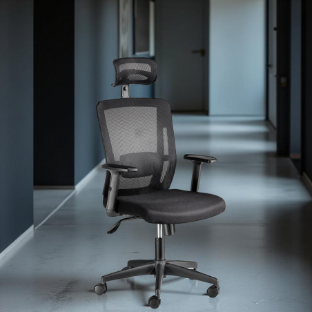 ▷ Silla Ergonómica Sofía GN de Euromof - Oficinas Montiel