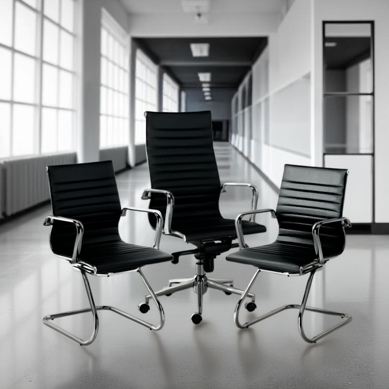 Pack Sillas Confidentes y Dirección Mod. Londres - Montiel